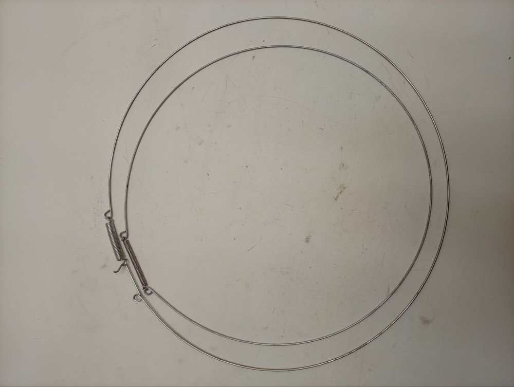 F1068SD кт11 Комплект хомутов для стиральной машины LG 4861EN3002A б/у