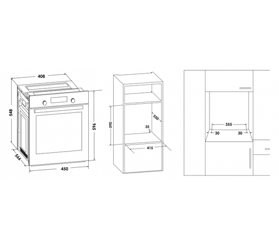 Электрический духовой шкаф Schaub Lorenz SLB EE4410