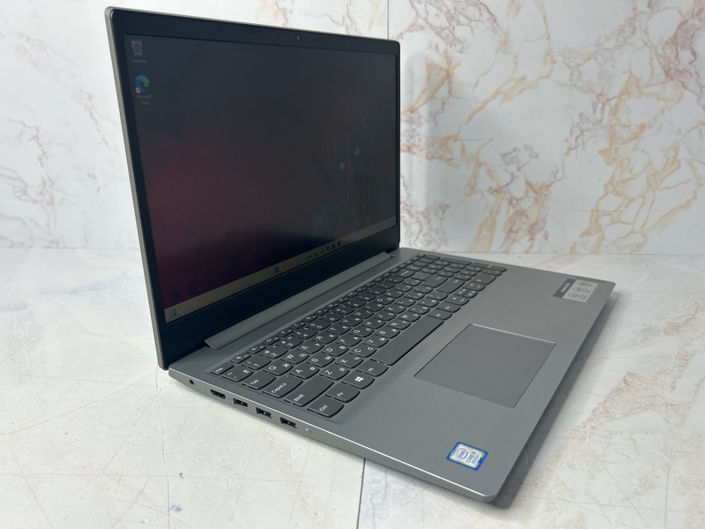 Ноутбук Lenovo IdeaPad S145-15IWL (81MV00SPRK) 15.6"/Intel Core i5 8265U/RAM 8GB/SSD 128GB/Intel UHD Graphics/1920*1080/DOS/Подсветка кл-ры: нет/серый
