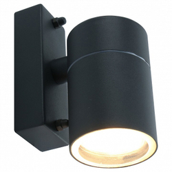 Уличный настенный светильник Arte Lamp A3302AL-1GY