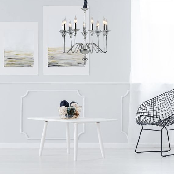 Подвесная люстра Divinare 1021/02 LM-9