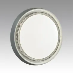 7644/ELN PALE SN 186 Светильник пластик/белый/серый LED 76Вт 3000/4000/6000К D520 IP43 CCT RAHIG