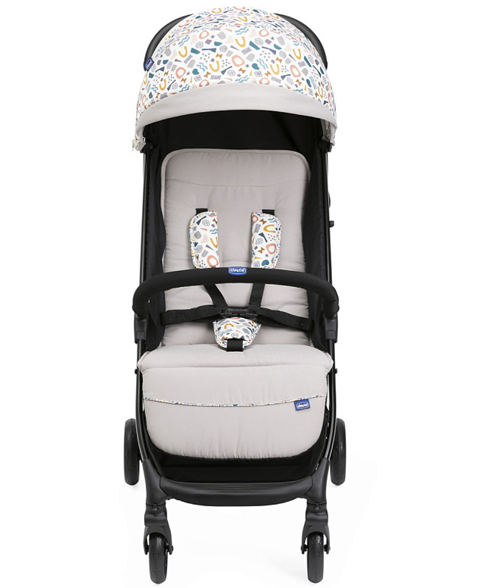 Прогулочная коляска Chicco Glee Joking Beige