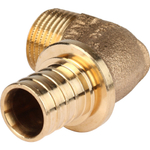Угольник аксиальный с наружной резьбой 20x1/2" REHAU RAUTITAN RX+