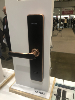 Электронный дверной замок PHILIPS EasyKey 7300 медный