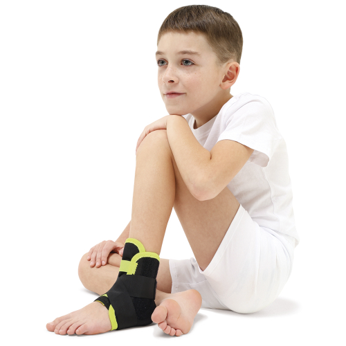 Бандаж на голеностопный сустав: PAN-100 детский ЧЗ (Размер: XXXXS)