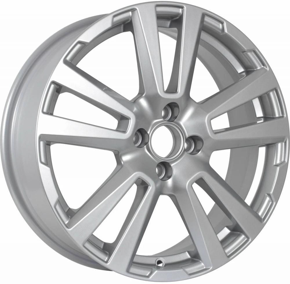K&amp;K KC874 6.5x17 4x100 ET 43 Dia 60.1 (silver)