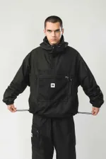 Анорак Codered Square Wide Легкий черный