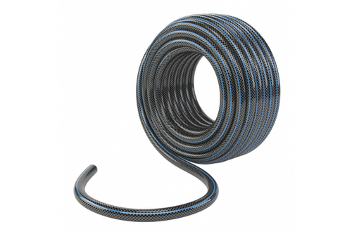 ШЛАНГ ПОЛИВОЧНЫЙ СИБРТЕХ САДОВОД АРМИРОВАН ПВХ 1/2 50М 675426