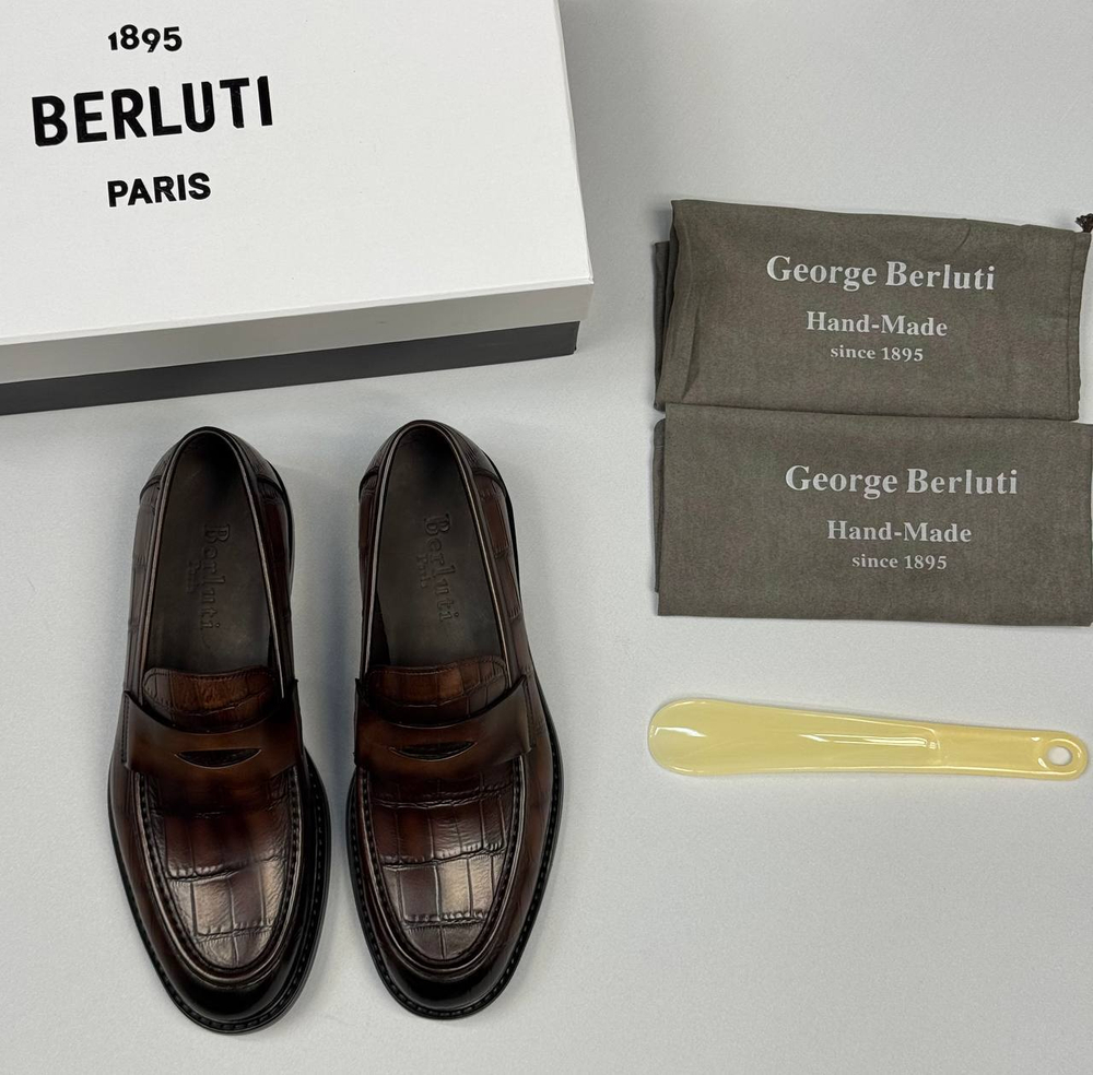Лоферы Berluti