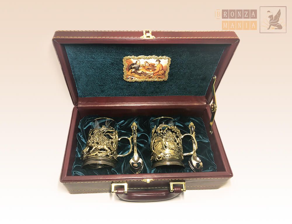 кейс на 2 подстаканника