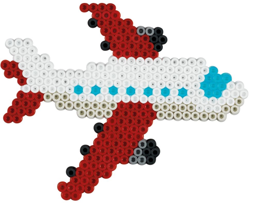 Hama Набор термомозаики Midi 2000 шт + Аэропорт (3445)