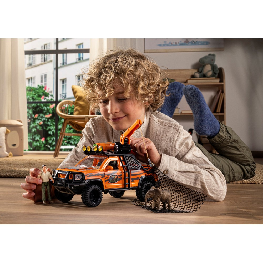 Schleich S 42720 — Внедорожник искателей приключений в джунглях — фото 9