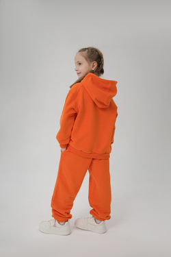 Худи в стиле oversize Апельсин