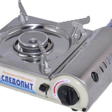 Плита настольная газовая Следопыт WEENY нержавеющая сталь