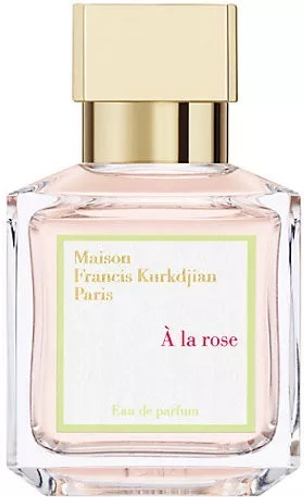 Maison Francis Kurkdjian A La Rose