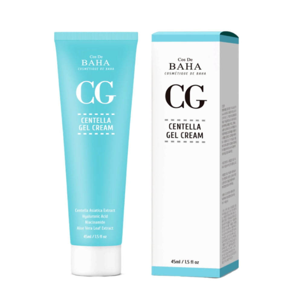 Крем-гель восстанавливающий с центеллой Cos De Baha СG Centella Gel Cream, 45 мл