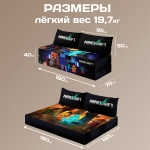 Бескаркасный диван кровать раскладной "Minecraft"
