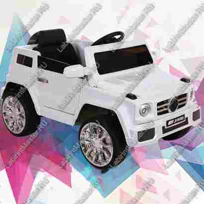 Детский электромобиль "Mercedes JHW988" белый