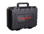 Углошлифовальная машина аккумуляторная Eurolux АУШМ-21Li/125 (в комплекте 2 АКБ и ЗУ) в кейсе