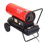 Тепловая пушка дизельная РЕСАНТА ТДП-20000 прямого нагрева / 20 кВт