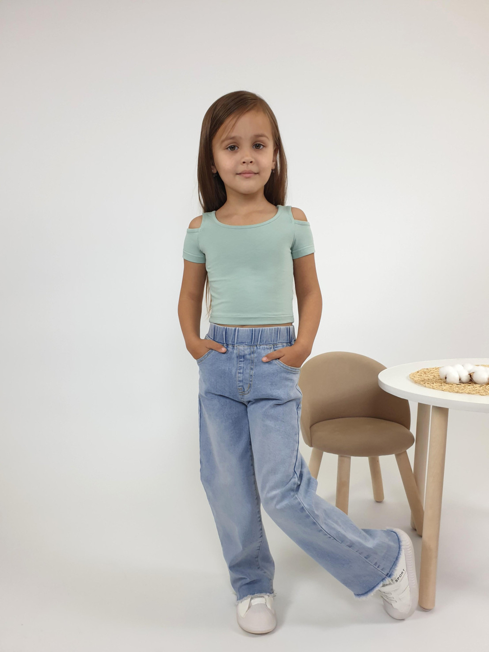 62-09-1 Футболка для девочки