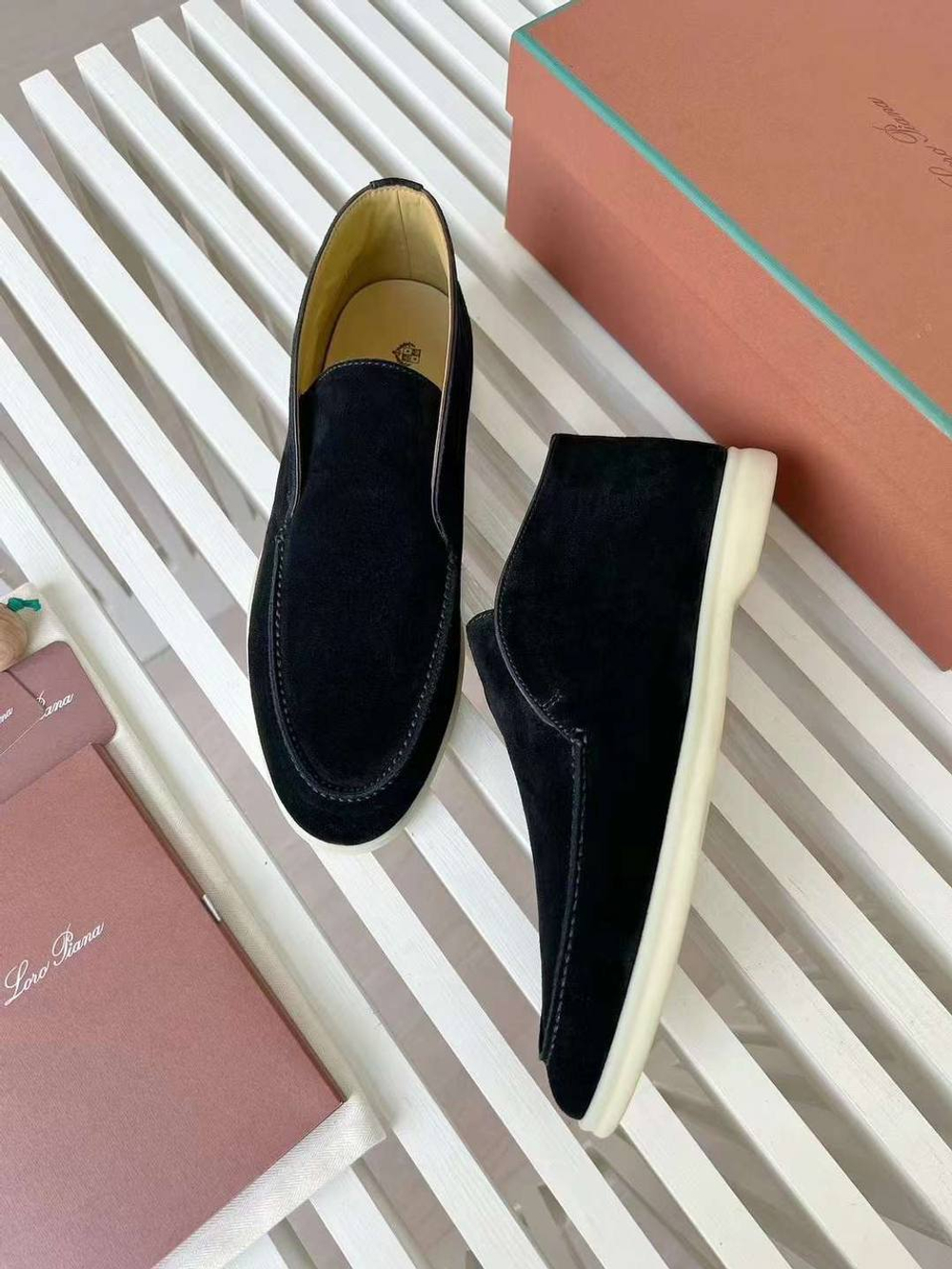 Лоферы Loro Piana
