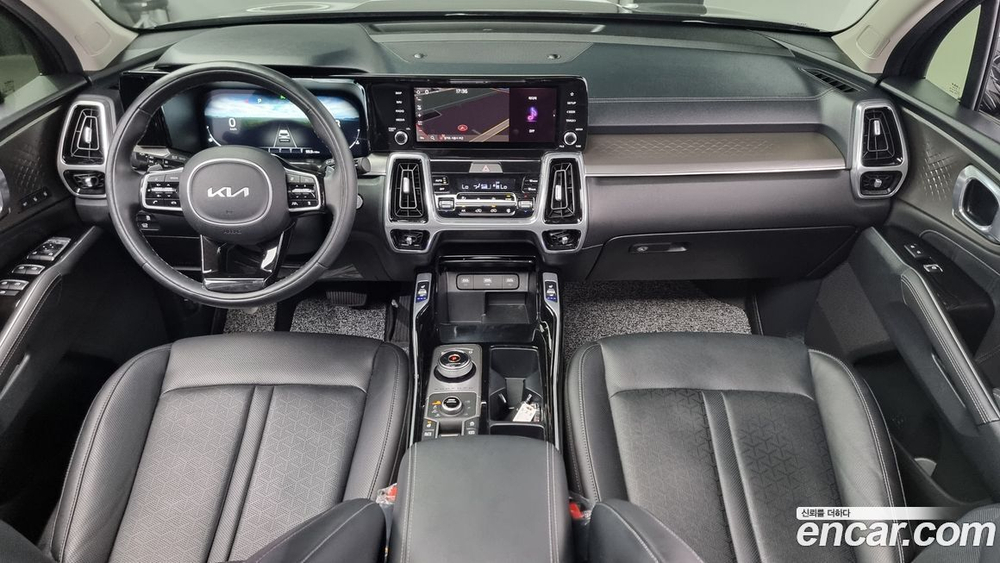 Kia Sorento 4 Generation Бензин 2.5T 4WD (04.2022)