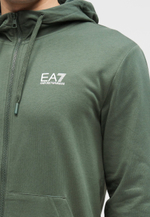 EA7 Emporio Armani UNISEX - Толстовка на молнии - Зелёный