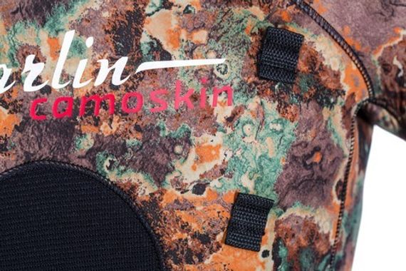Гидрокостюм Marlin Camoskin 5 мм Коричневый