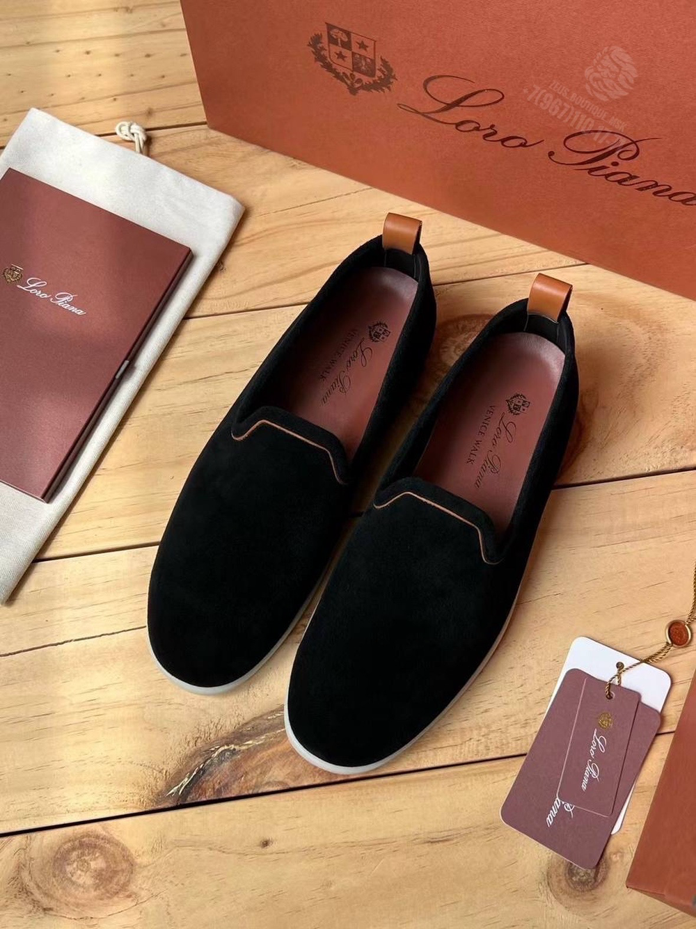 Лоферы Loro Piana Venice Walk