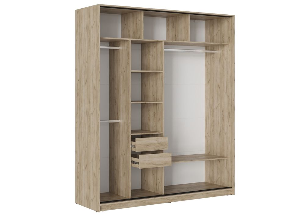 БОСТОН ШК-005 Шкаф-купе ЛДСП