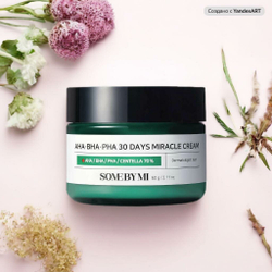 Восстанавливающий крем для проблемной кожи Some By Mi AHA-BHA-PHA 30 Days Miracle Cream