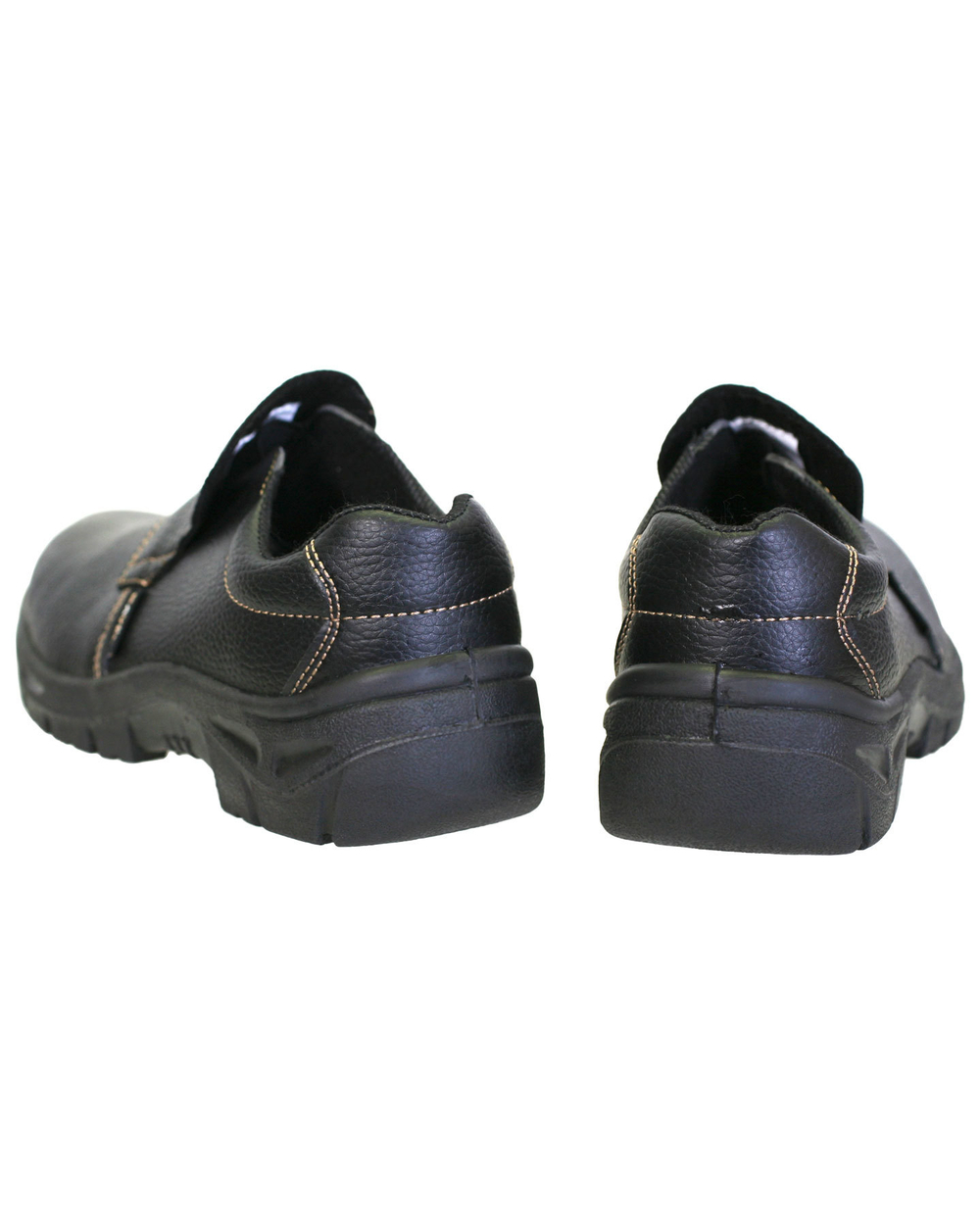 Полуботинки  на резинке ПУ с МП