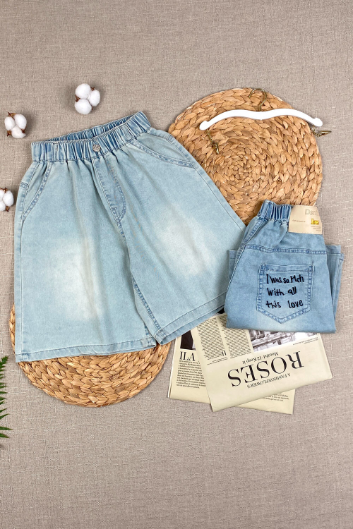 Бермуды для девочек