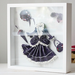 Проволока Белая в тейп ленте японская для цветов толстая №18, 100 шт.