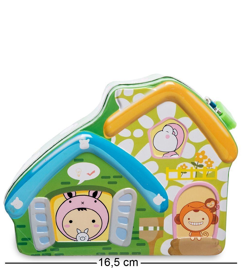 BX- 52/4 Металлическая копилка «Домик для друзей»