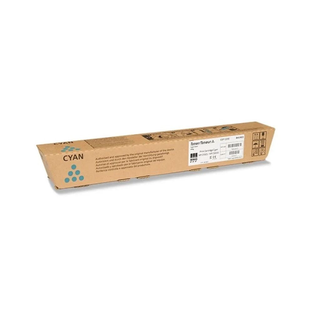 Тонер-картридж RICOH тип MP C5501E голубой для Aficio MP C4501/C5501 (18К) 841459/842051