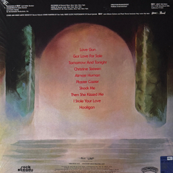 Виниловая пластинка Kiss ‎– Love Gun LP