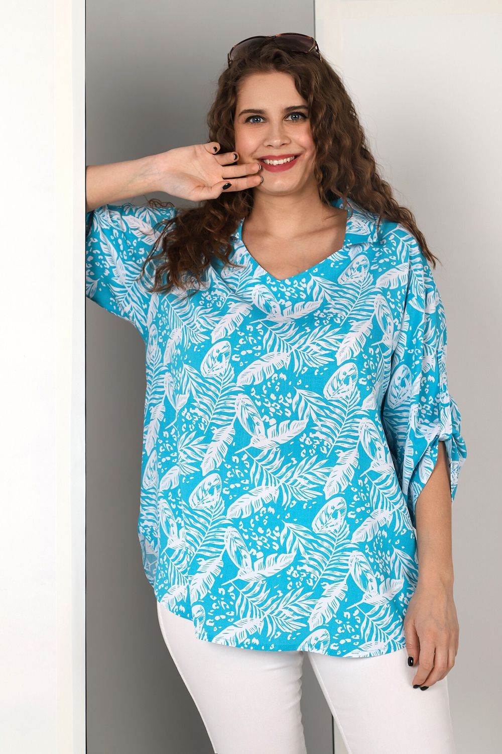 Туника Сезон-1 Виотекс БИРЮЗОВЫЙ