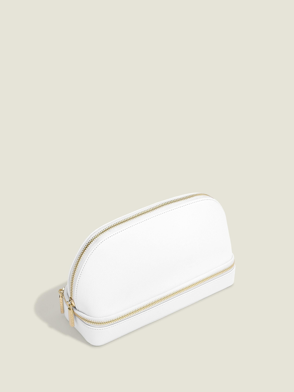 Stackers Органайзер для украшений и косметики Cosmetic and Jewellery Bag - White Pebble