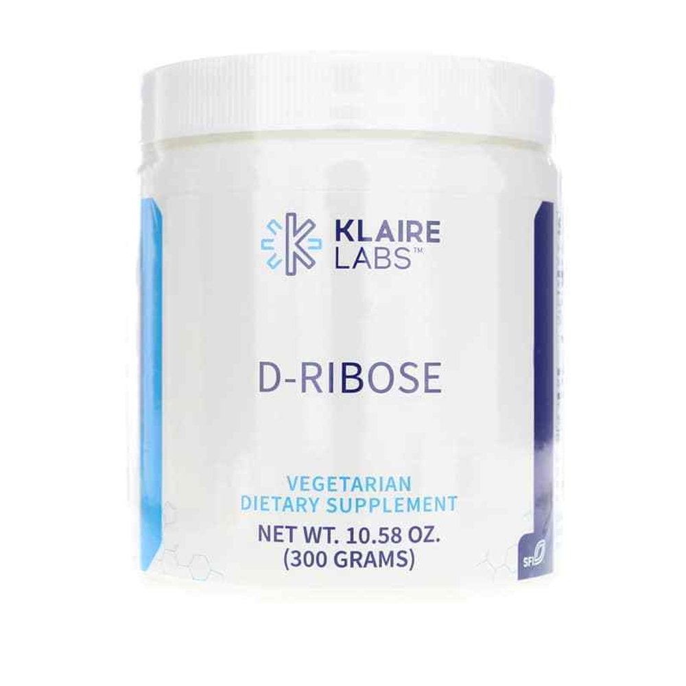 Klaire Labs - D-Ribose - 300 gr