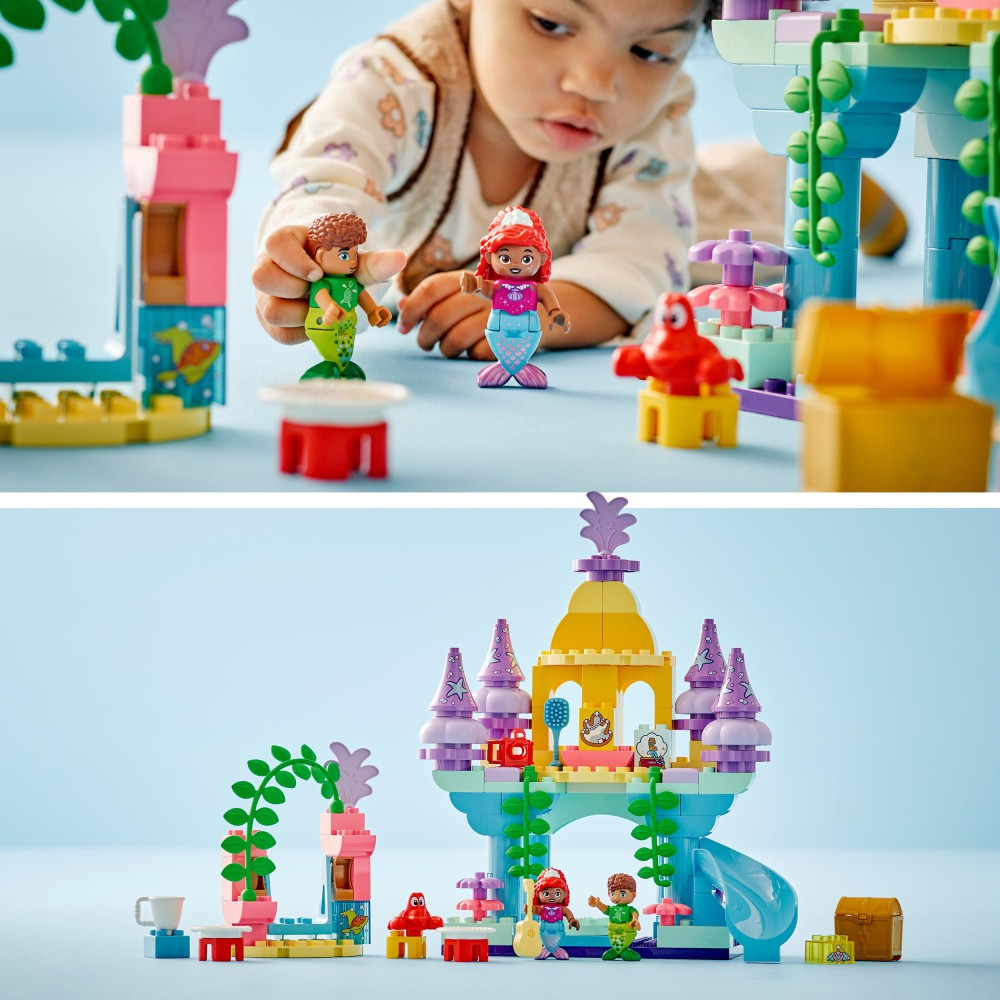 LEGO DUPLO Disney - Волшебный подводный дворец Ариэль 10435