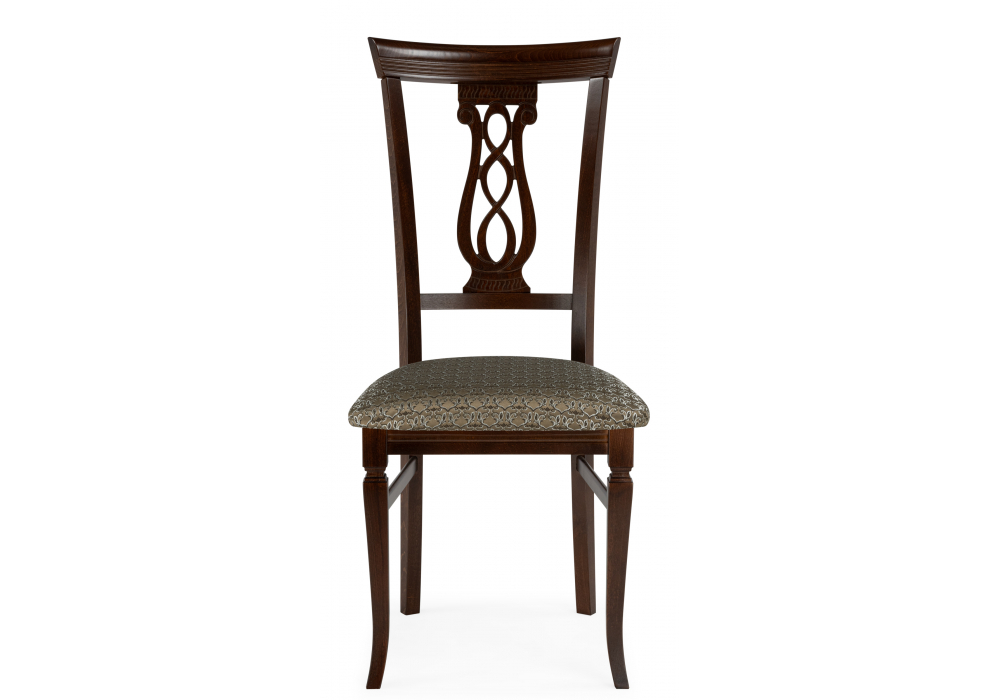 Стул деревянный Woodville Флавиан лоди карамель, орех темный