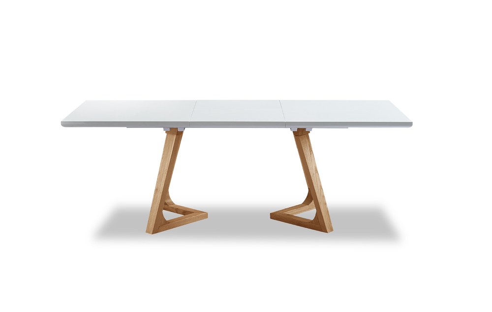 Стол Т1692 (160-220) Белый (Avalon)