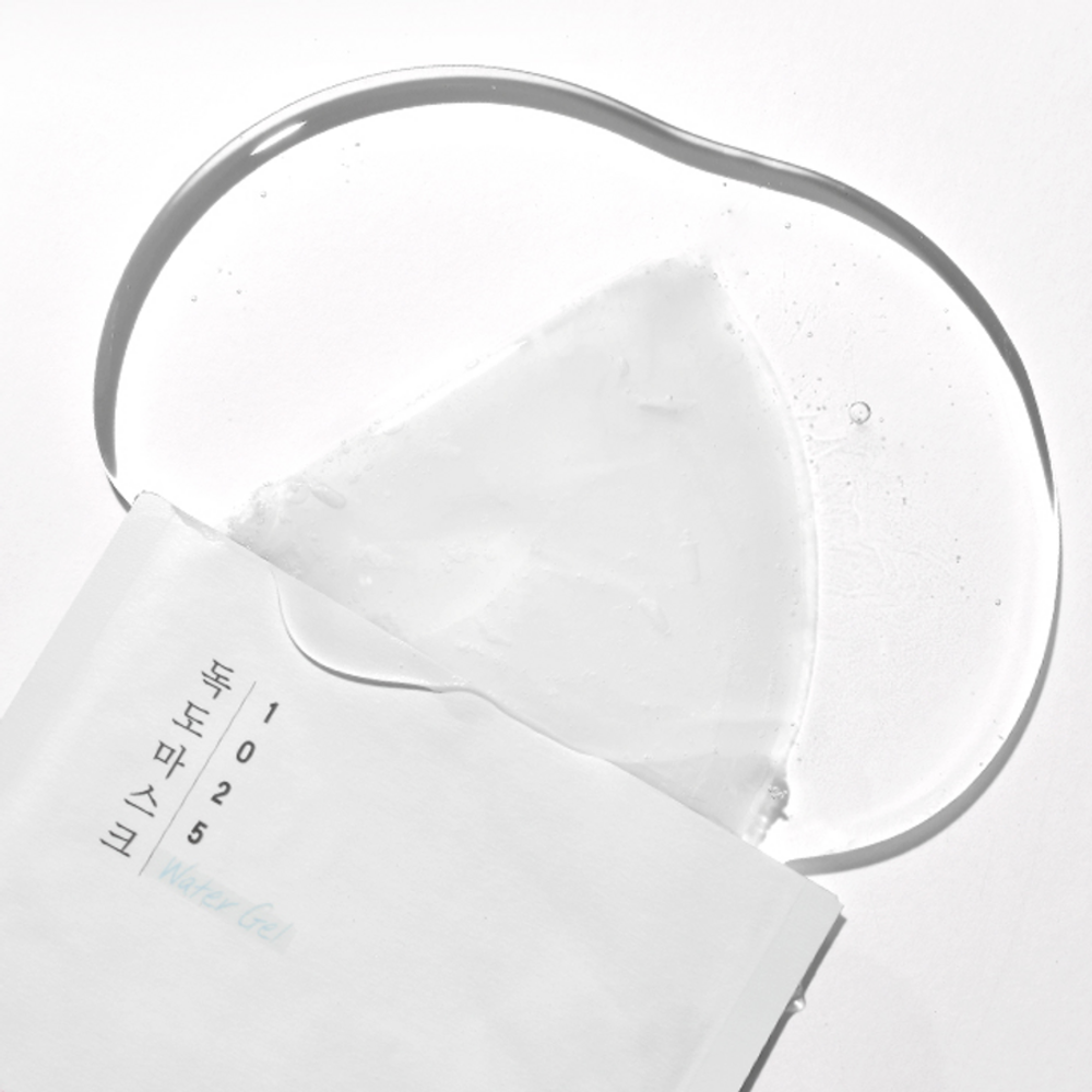 Round Lab 1025 Dokdo Hydrating Water Gel Mask Sheet маска для глубокого увлажнения