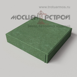 Тротуарная плитка 500х500х100
