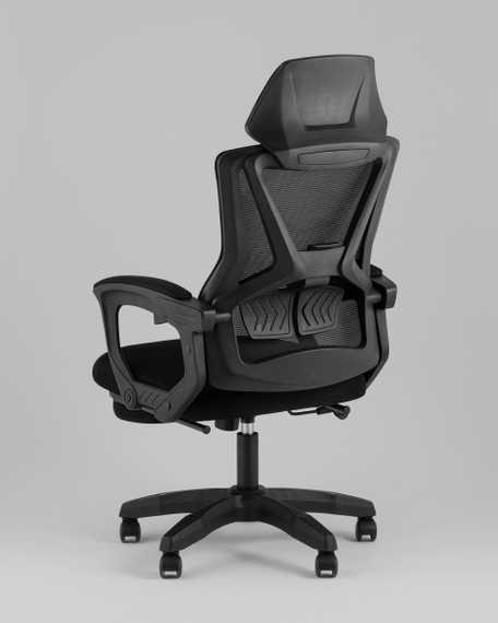 Кресло офисное TopChairs Vecto черный
