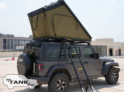 Палатка на крышу GEWU Outdoor GW-T04 + поперечины