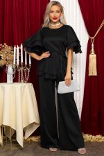 Костюм праздничный Шепот сердца (черный) К14796-5М LT Collection